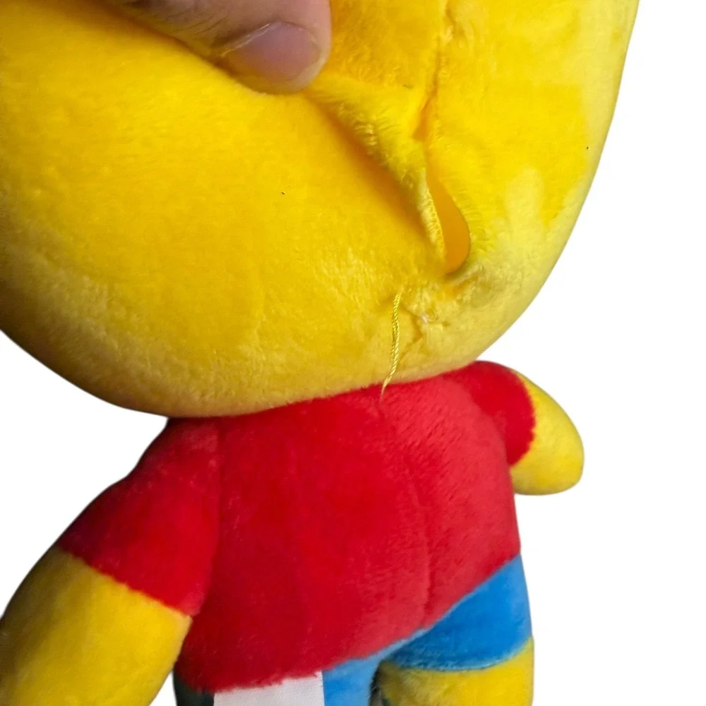 The Simpsons Universal Studios Bart Simpson Yellow‎ TV Cutie Plush 10
